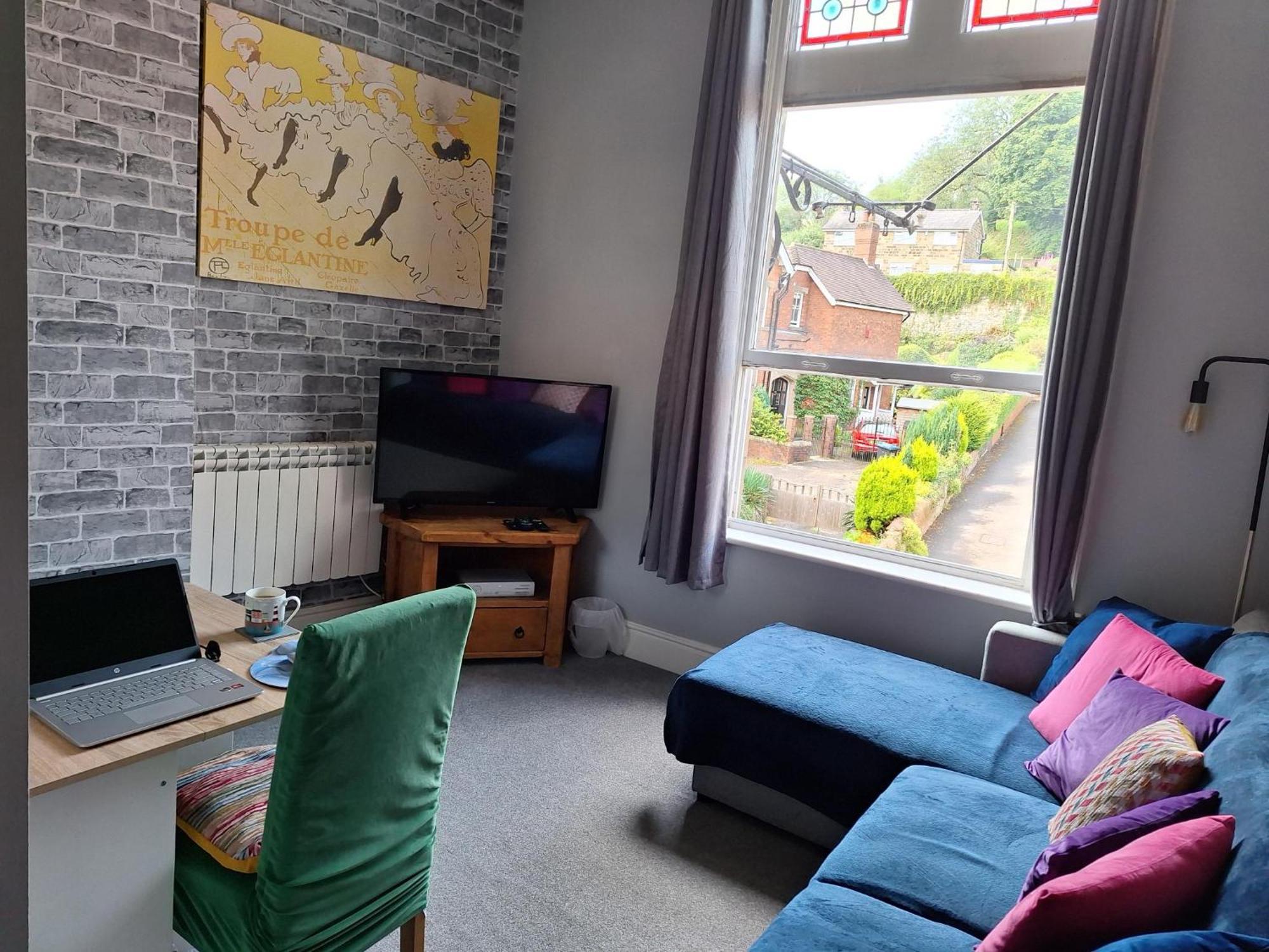 Central Matlock Apartment Dış mekan fotoğraf